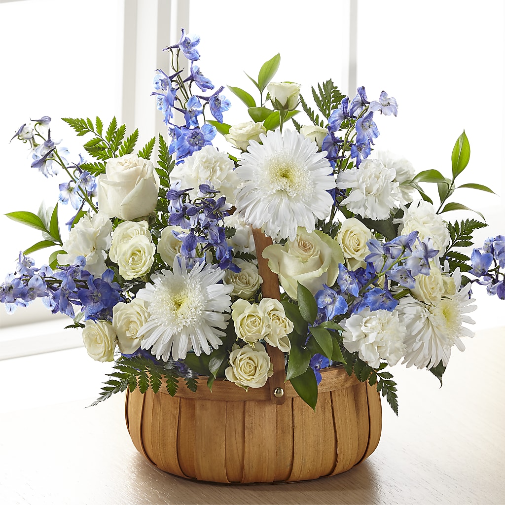 Harmony & Grace Basket – Thompson Country Florist, Wintersville OH