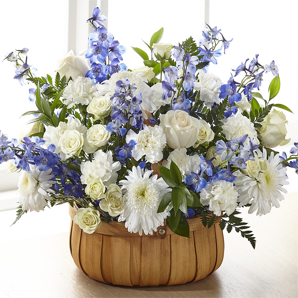 Harmony & Grace Basket – Thompson Country Florist, Wintersville OH