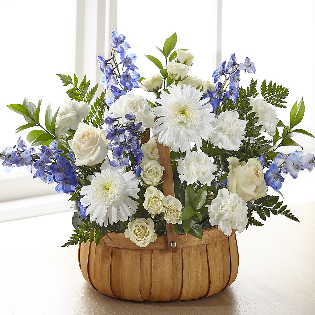 Harmony & Grace Basket – Thompson Country Florist, Wintersville OH