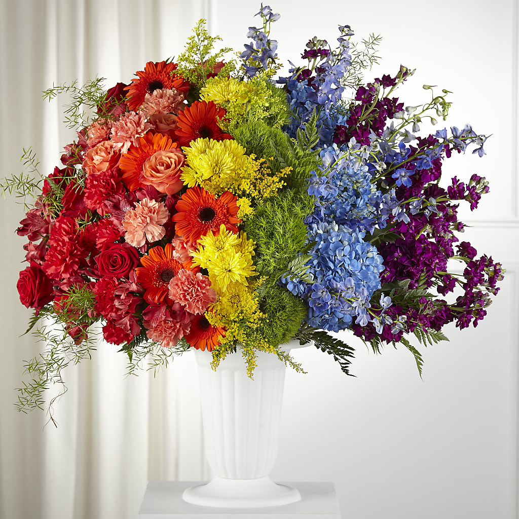 Pride & Unity Arrangement – Thompson Country Florist, Wintersville OH
