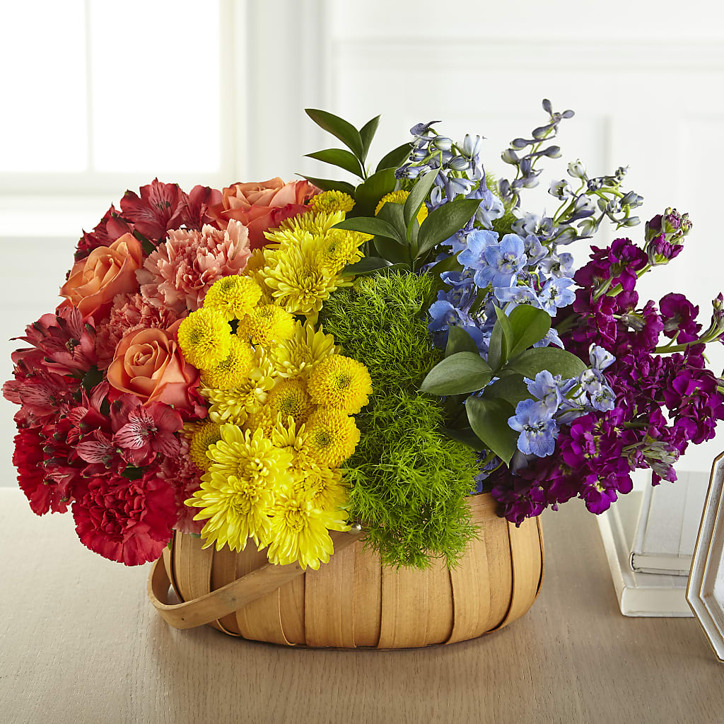 Prideful Basket – Thompson Country Florist, Wintersville OH