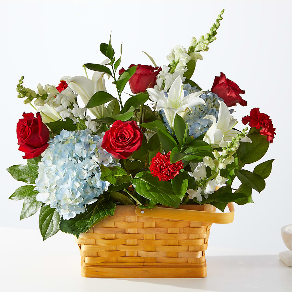 Greater Glory Basket – Thompson Country Florist, Wintersville OH