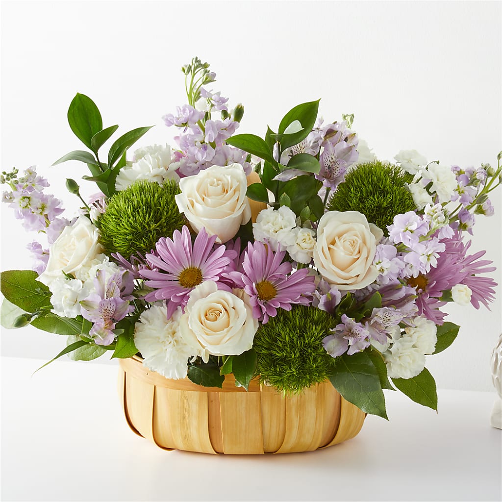 Peace & Love Basket – Thompson Country Florist, Wintersville OH