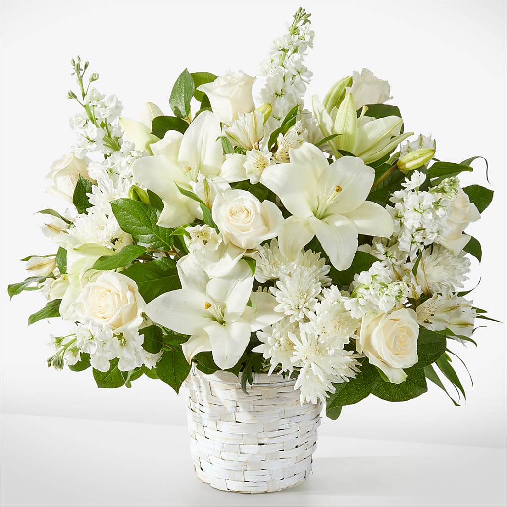 Peaceful Reflections Arrangement – Thompson Country Florist, Wintersville OH