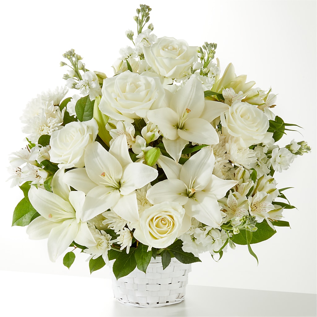 Peaceful Reflections Arrangement – Thompson Country Florist, Wintersville OH