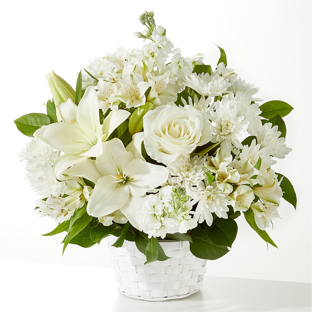 Peaceful Reflections Arrangement – Thompson Country Florist, Wintersville OH