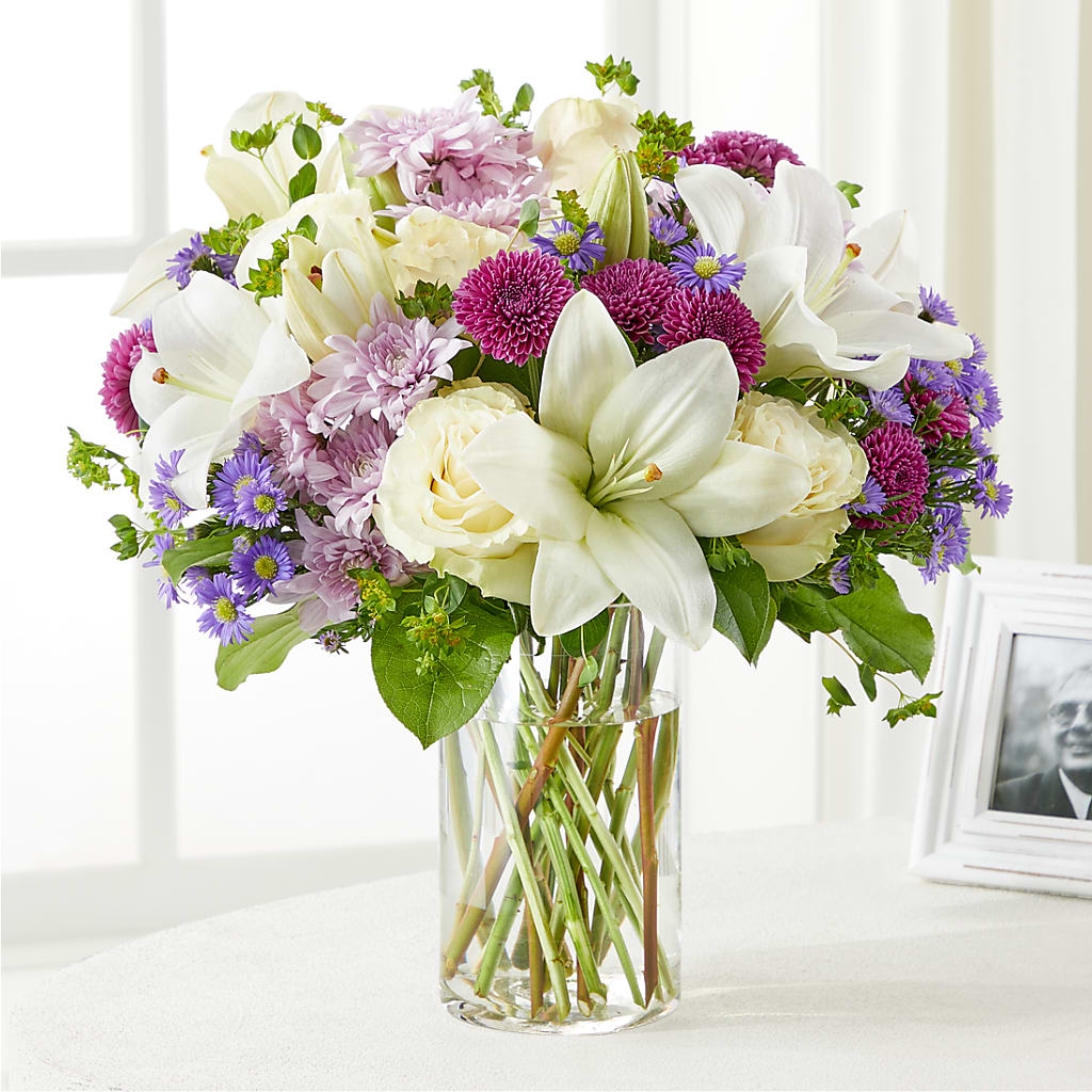 Wishing Peace Bouquet – Thompson Country Florist, Wintersville OH