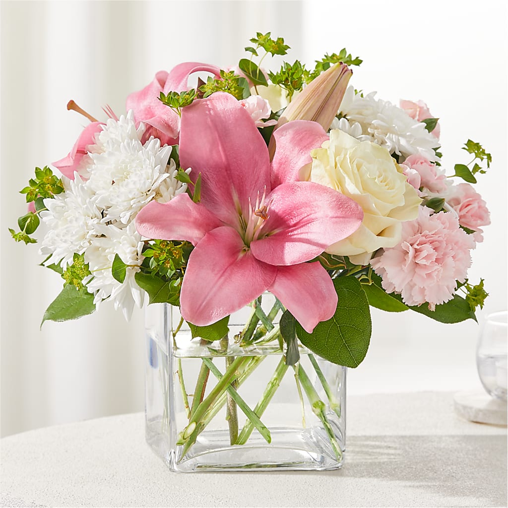By Your Side Bouquet – Thompson Country Florist, Wintersville OH