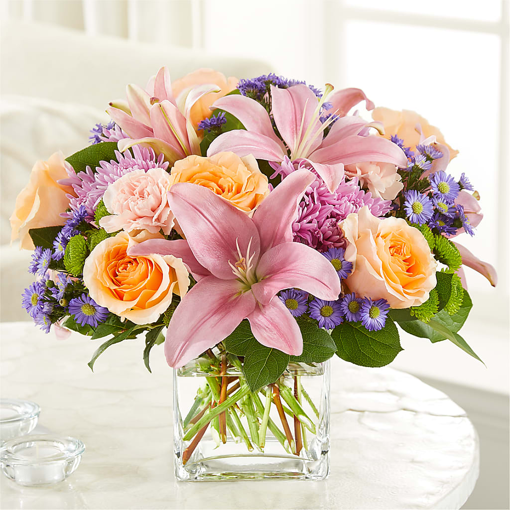 Delicate Details Bouquet – Thompson Country Florist, Wintersville OH