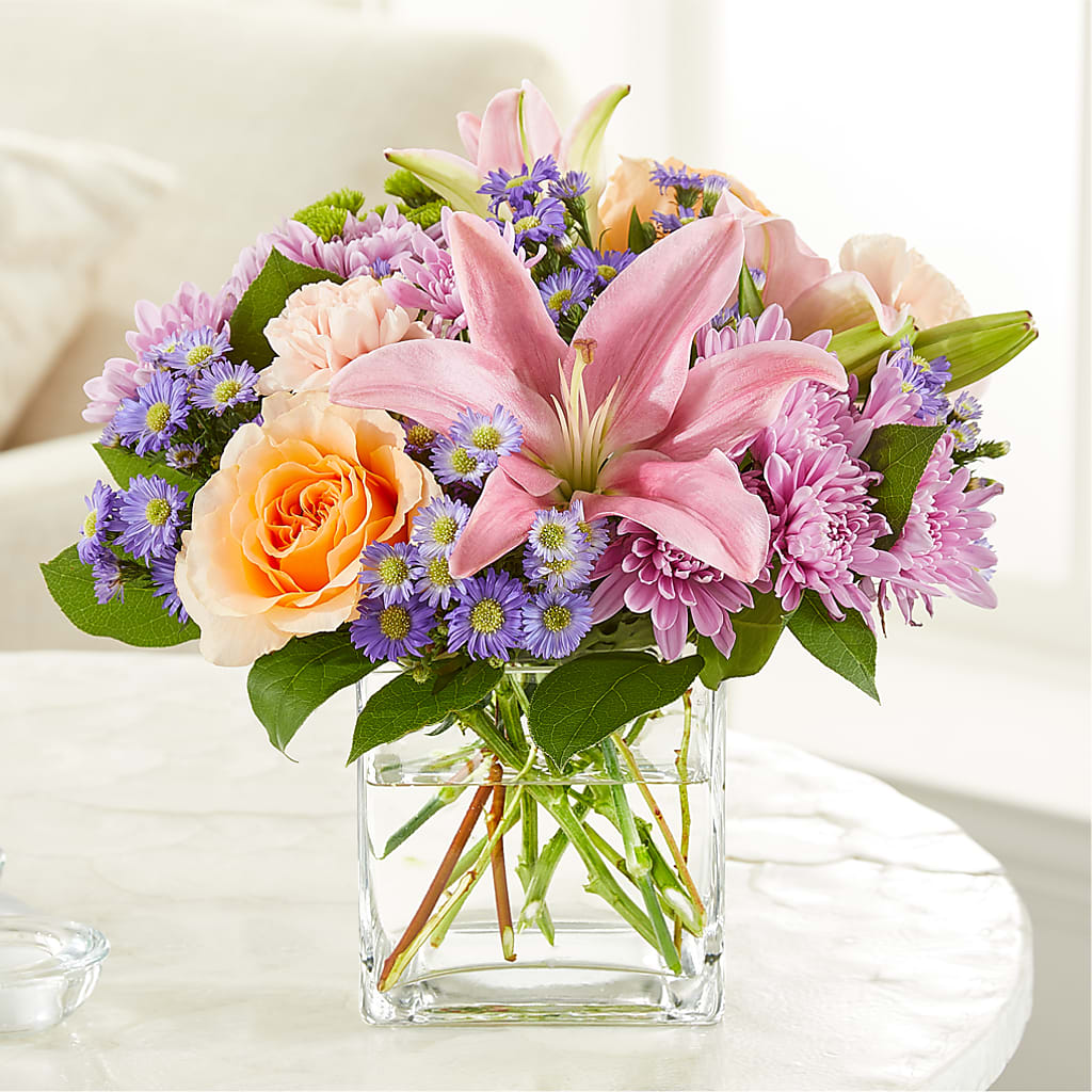 Delicate Details Bouquet – Thompson Country Florist, Wintersville OH