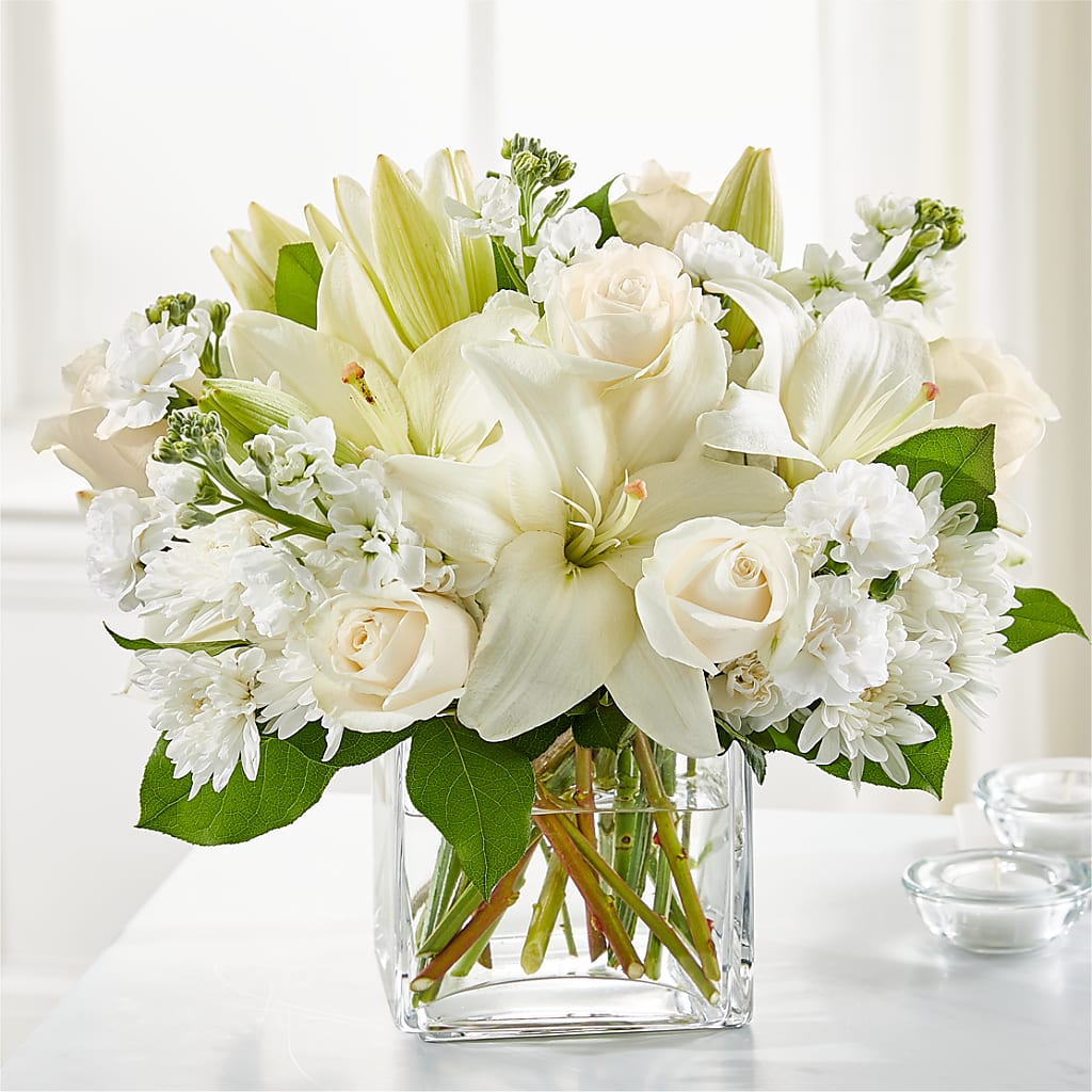 Gentle Breeze Bouquet – Thompson Country Florist, Wintersville OH