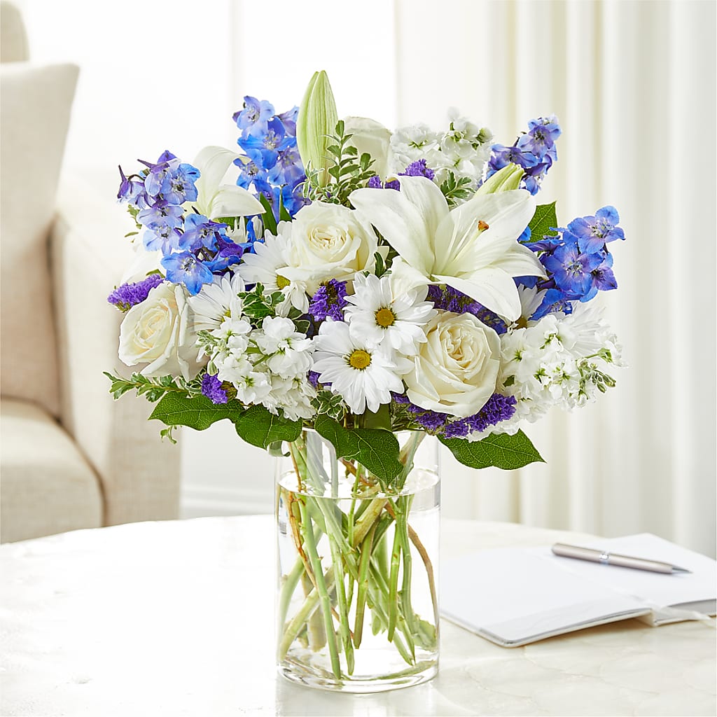 Soothing Scents Bouquet – Thompson Country Florist, Wintersville OH
