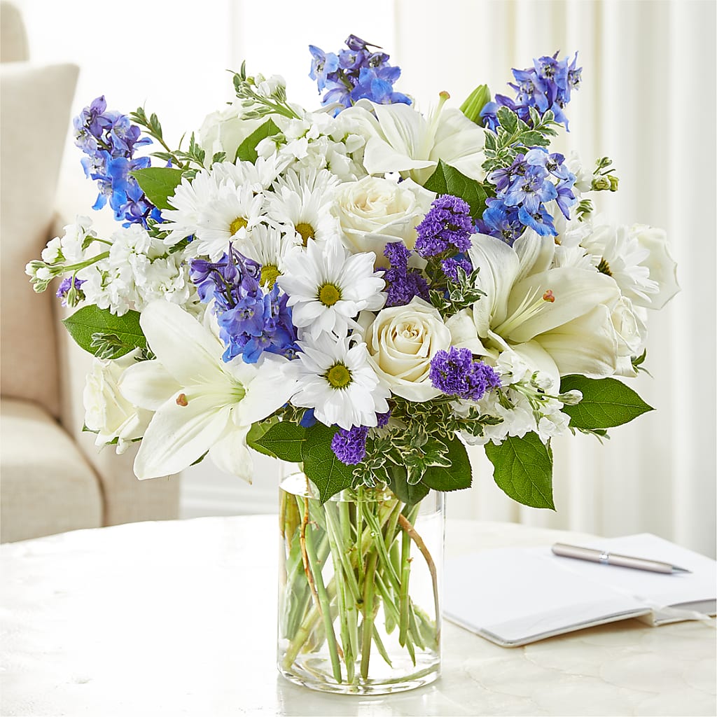 Soothing Scents Bouquet – Thompson Country Florist, Wintersville OH