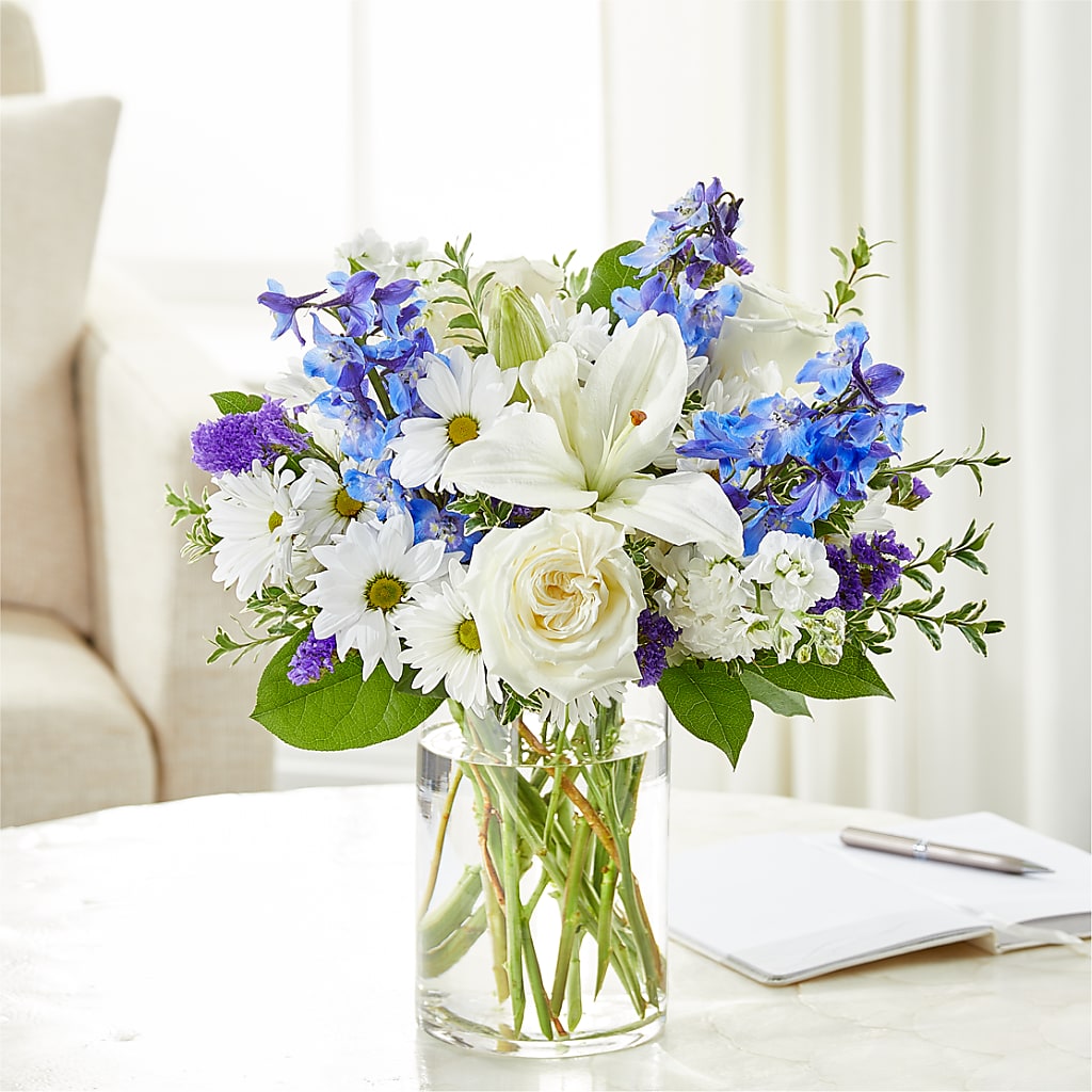 Soothing Scents Bouquet – Thompson Country Florist, Wintersville OH