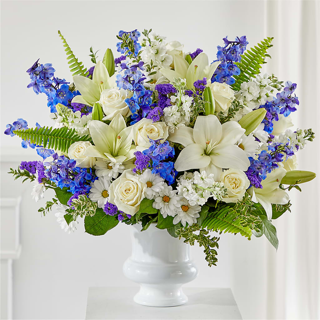 Expressions of Hope Urn Arrangement – Thompson Country Florist, Wintersville OH