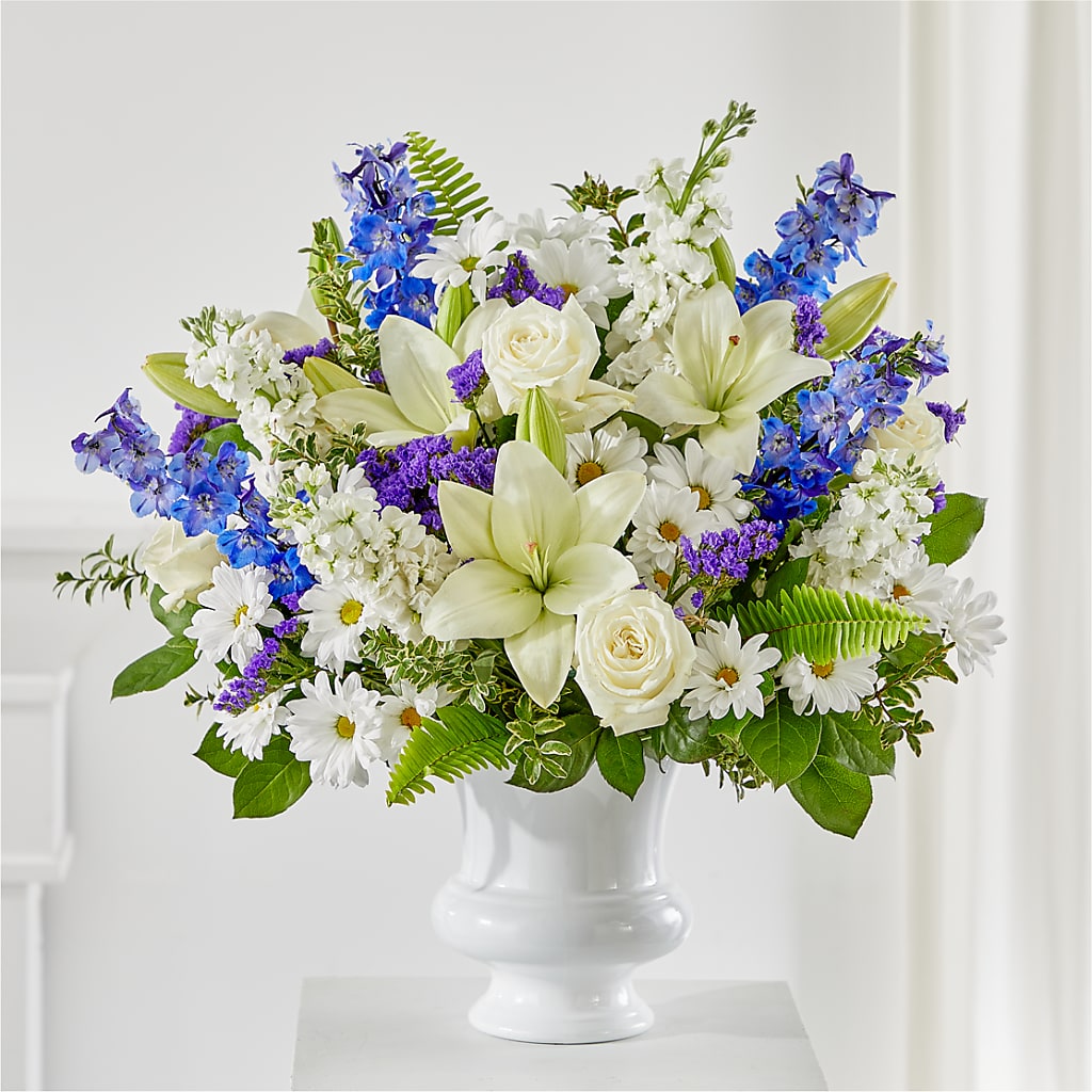Expressions of Hope Urn Arrangement – Thompson Country Florist, Wintersville OH