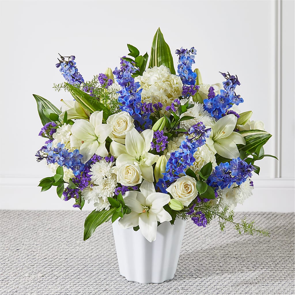 Take Comfort Floor Basket – Thompson Country Florist, Wintersville OH