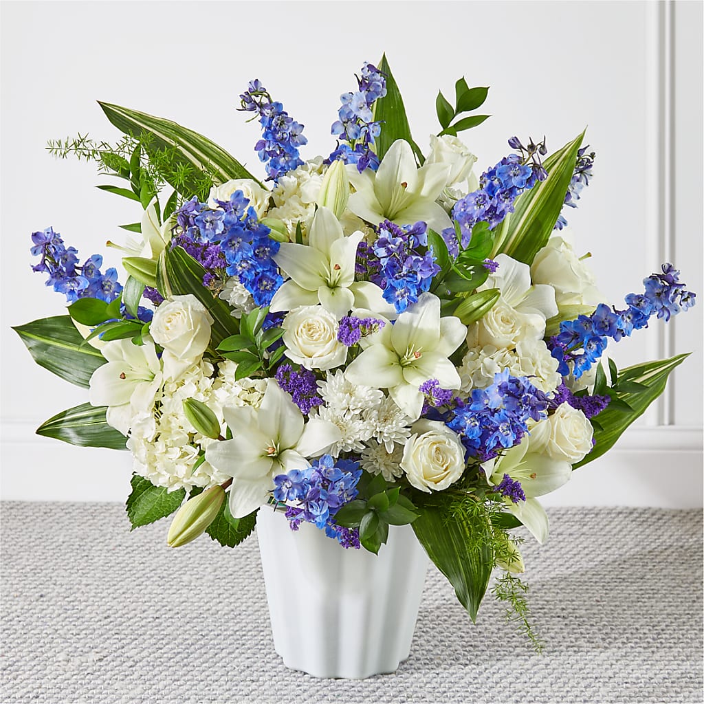 Take Comfort Floor Basket – Thompson Country Florist, Wintersville OH