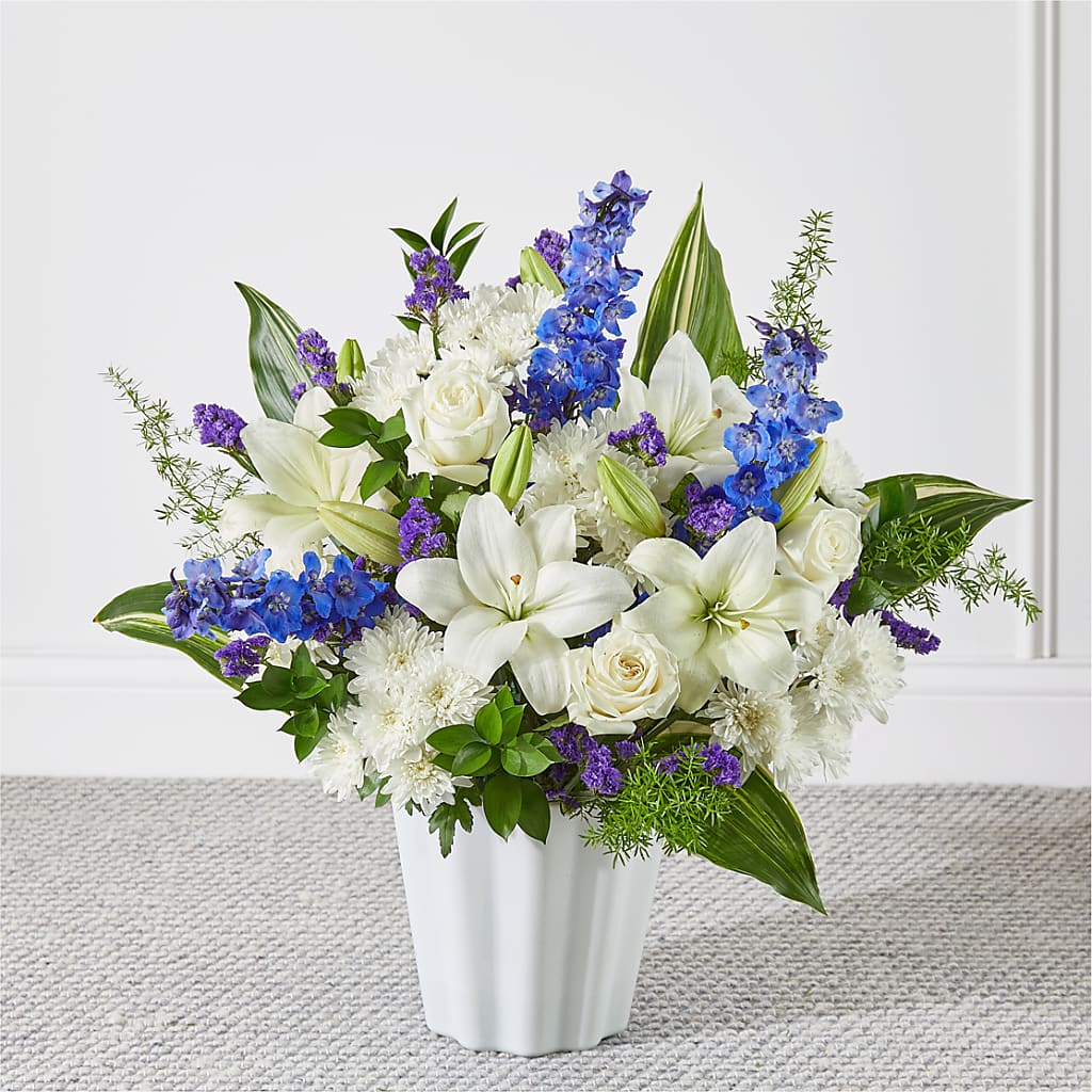 Take Comfort Floor Basket – Thompson Country Florist, Wintersville OH