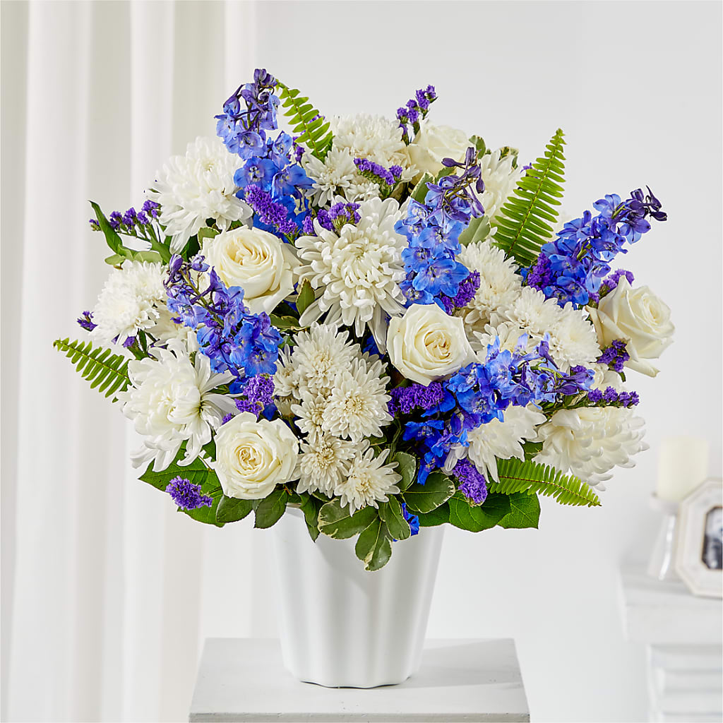 Hold Dear Tabletop Basket – Thompson Country Florist, Wintersville OH