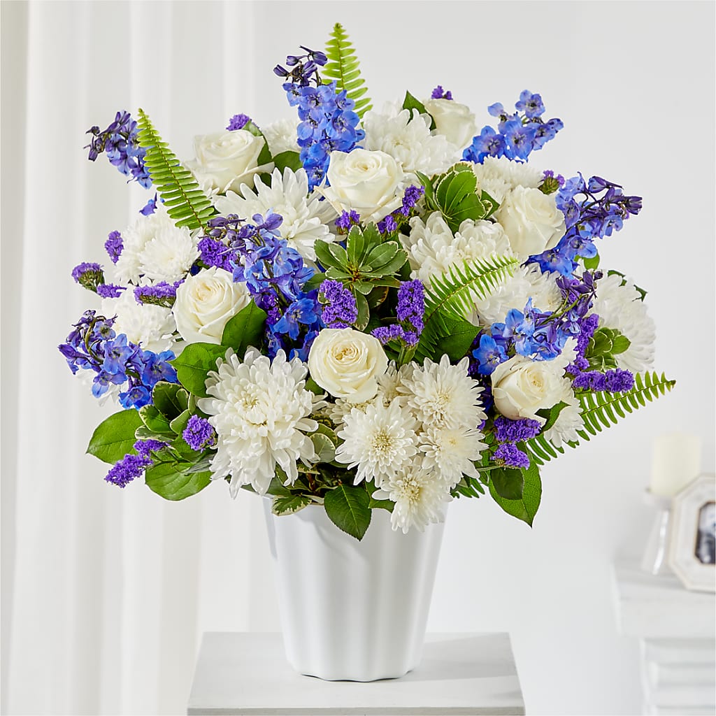 Hold Dear Tabletop Basket – Thompson Country Florist, Wintersville OH