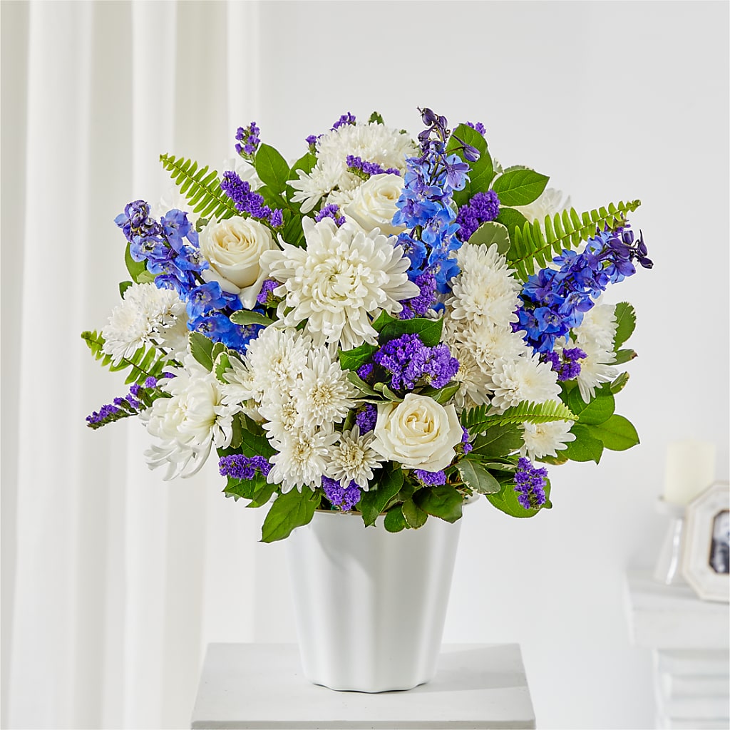 Hold Dear Tabletop Basket – Thompson Country Florist, Wintersville OH