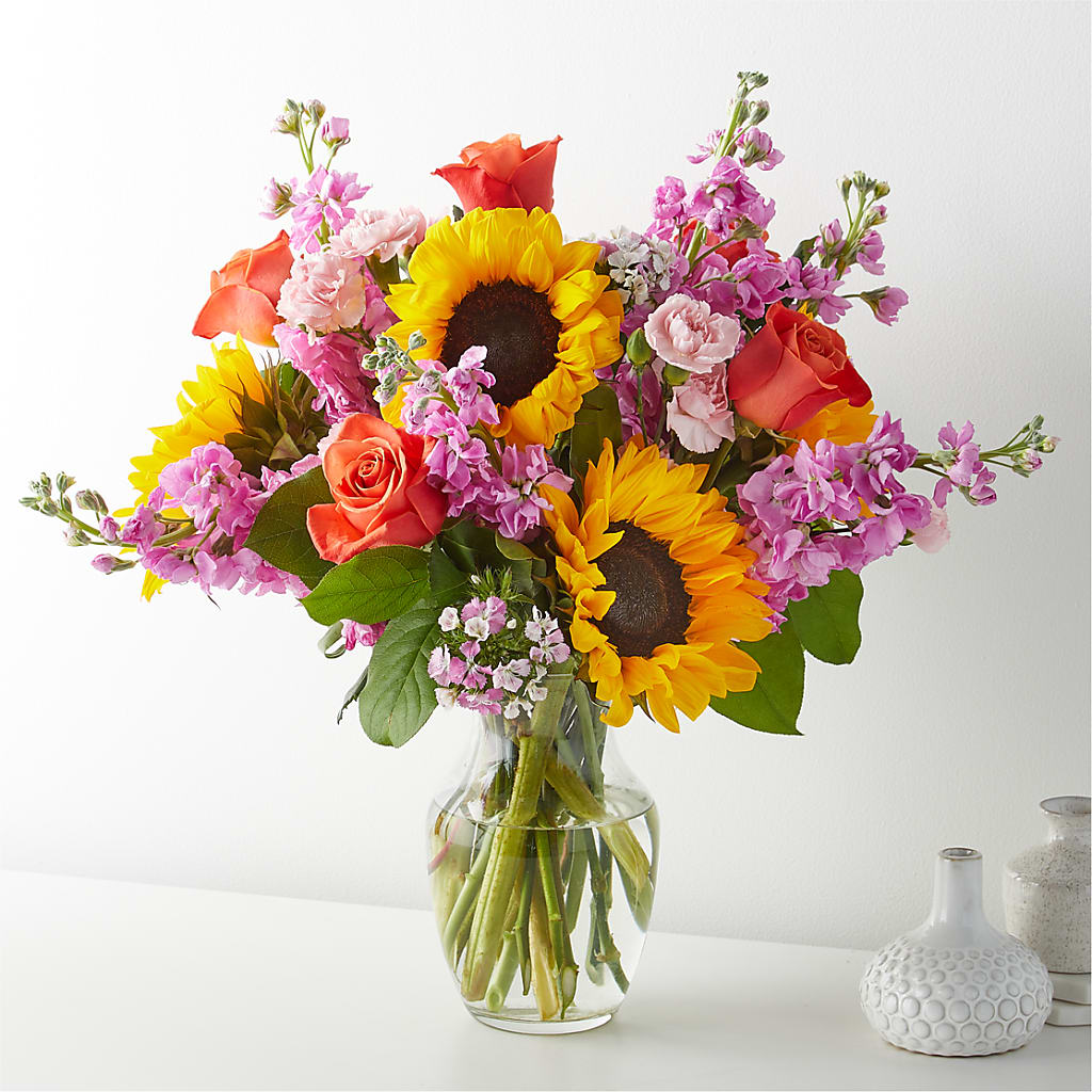 Yellow Brick Road Bouquet – Thompson Country Florist, Wintersville OH