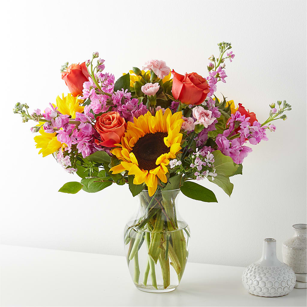 Yellow Brick Road Bouquet – Thompson Country Florist, Wintersville OH