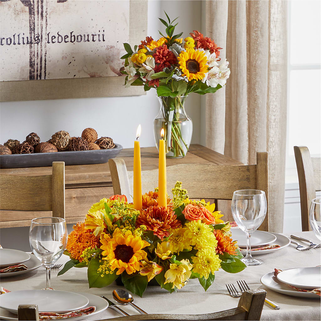 Golden Gathering Bundle – Thompson Country Florist, Wintersville OH