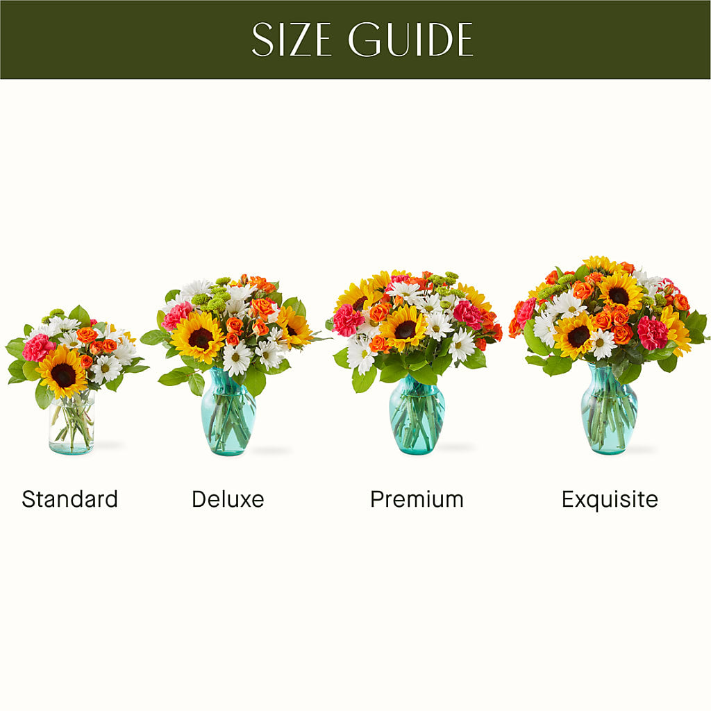 Sun-drenched Blooms Bouquet – Thompson Country Florist, Wintersville OH
