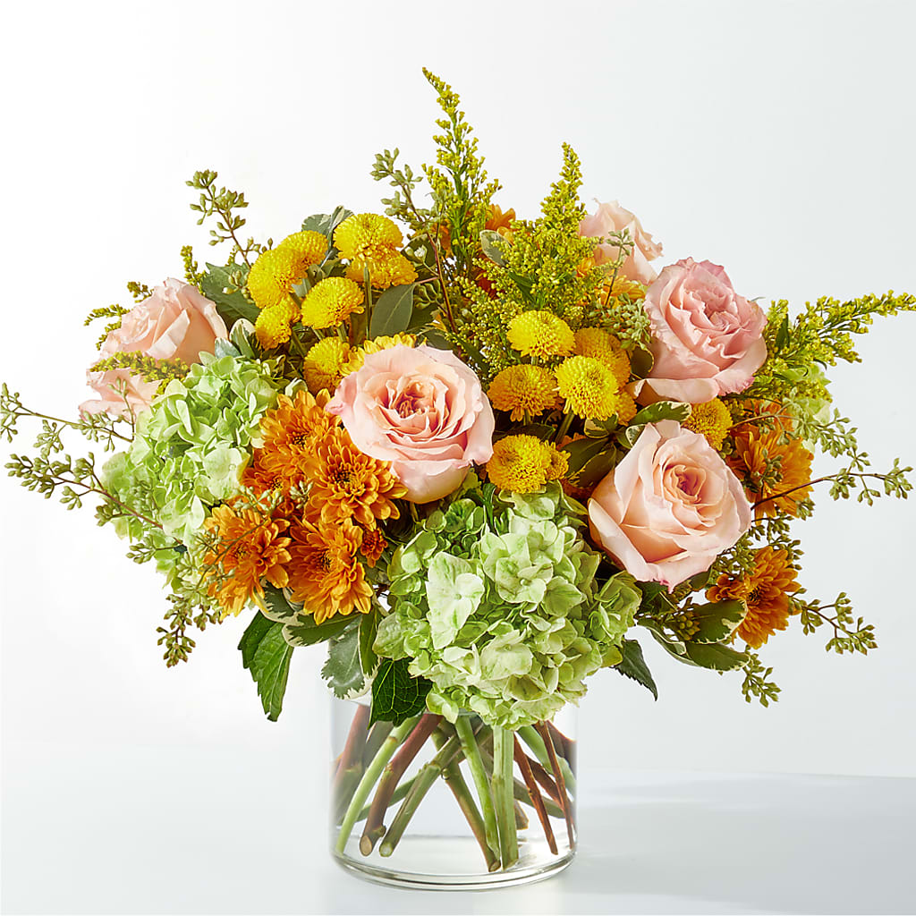 Fall Foliage Bouquet – Thompson Country Florist, Wintersville OH