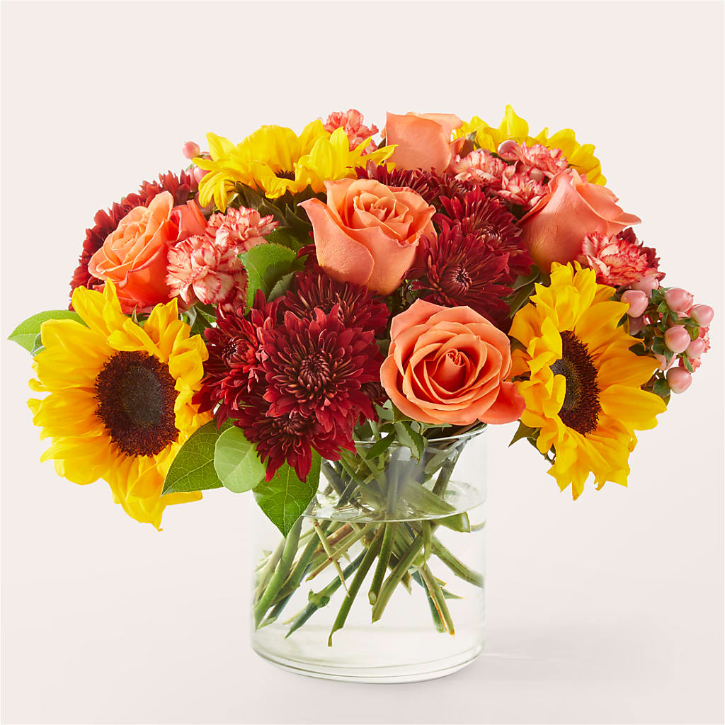 September Sunset Bouquet – Thompson Country Florist, Wintersville OH