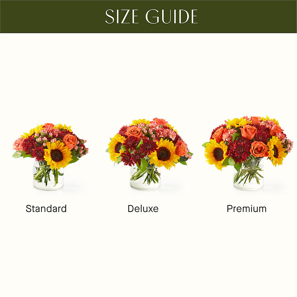 September Sunset Bouquet – Thompson Country Florist, Wintersville OH