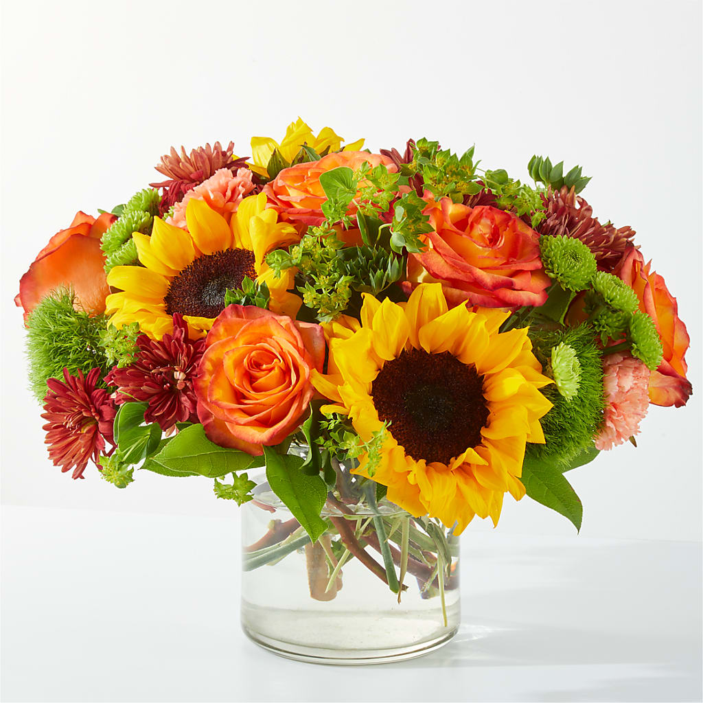 Harvest Festival Bouquet – Thompson Country Florist, Wintersville OH