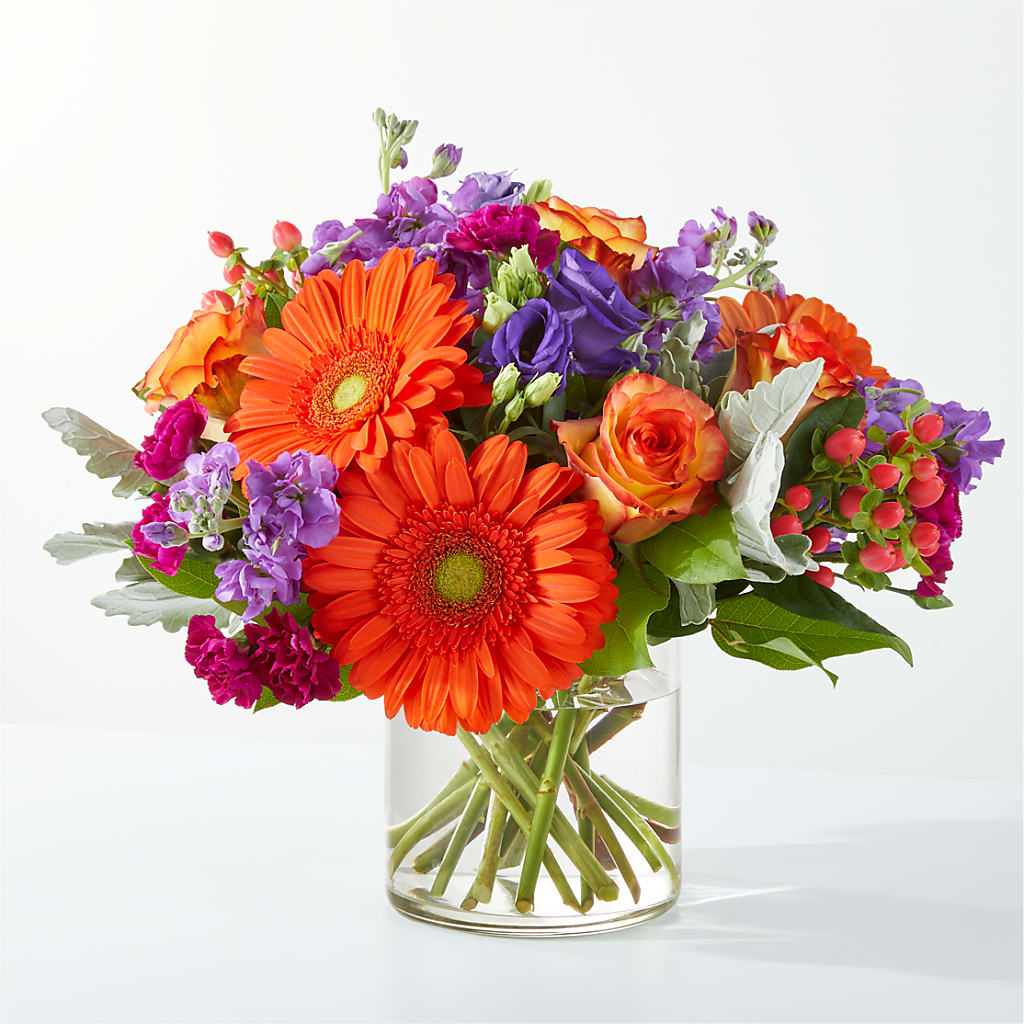 Sangria Bouquet – Thompson Country Florist, Wintersville OH