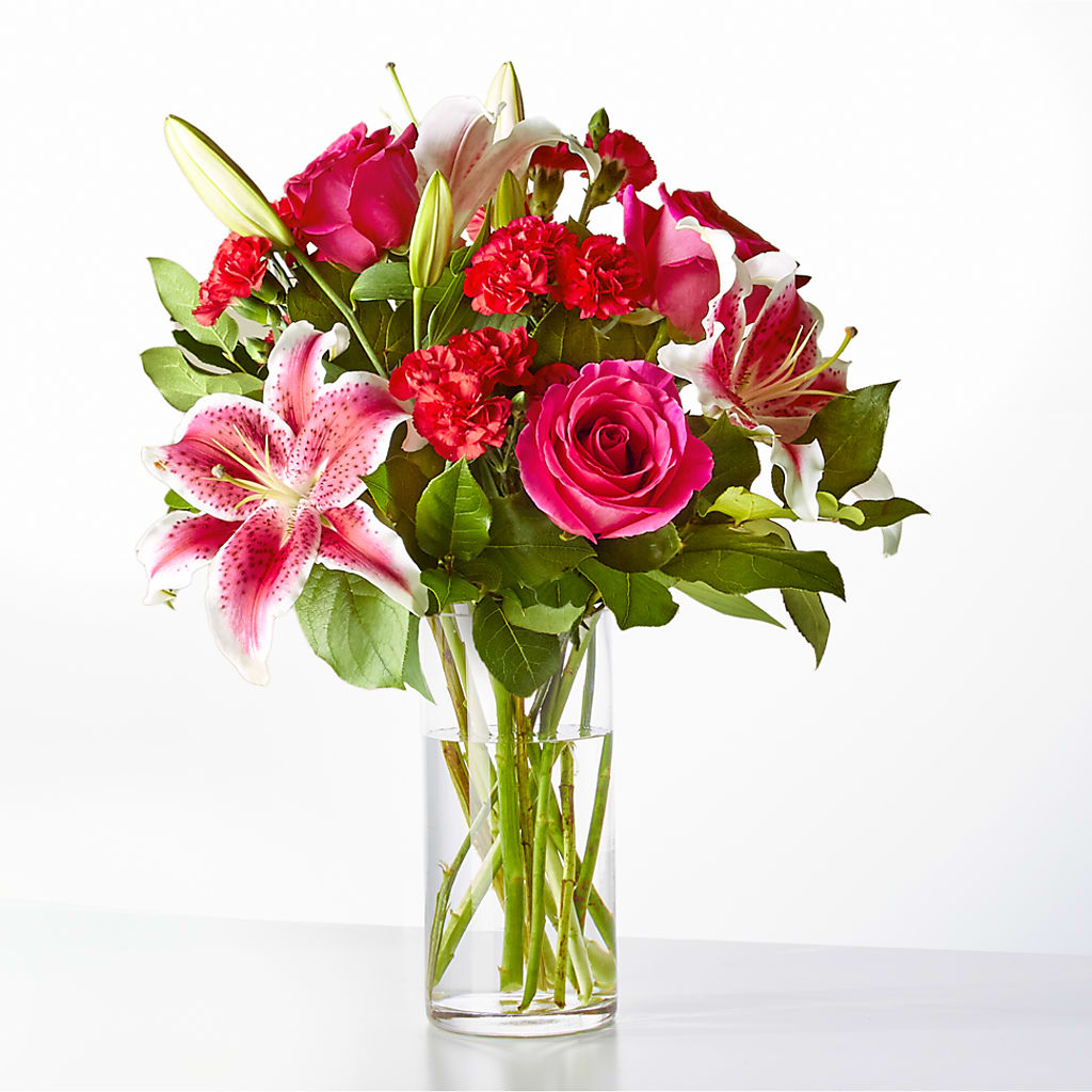 Love at First Sight Bouquet – Thompson Country Florist, Wintersville OH