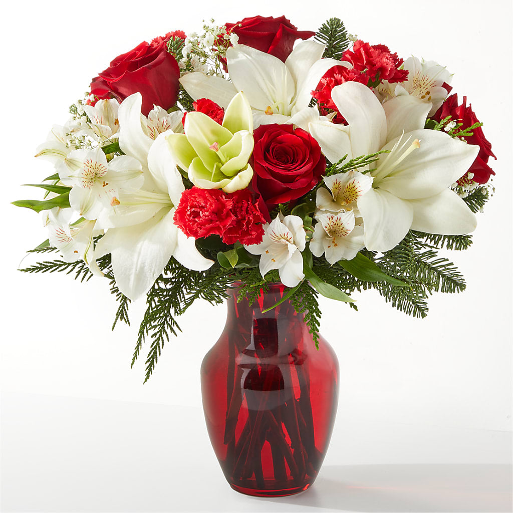 Holiday Season Bouquet – Thompson Country Florist, Wintersville OH