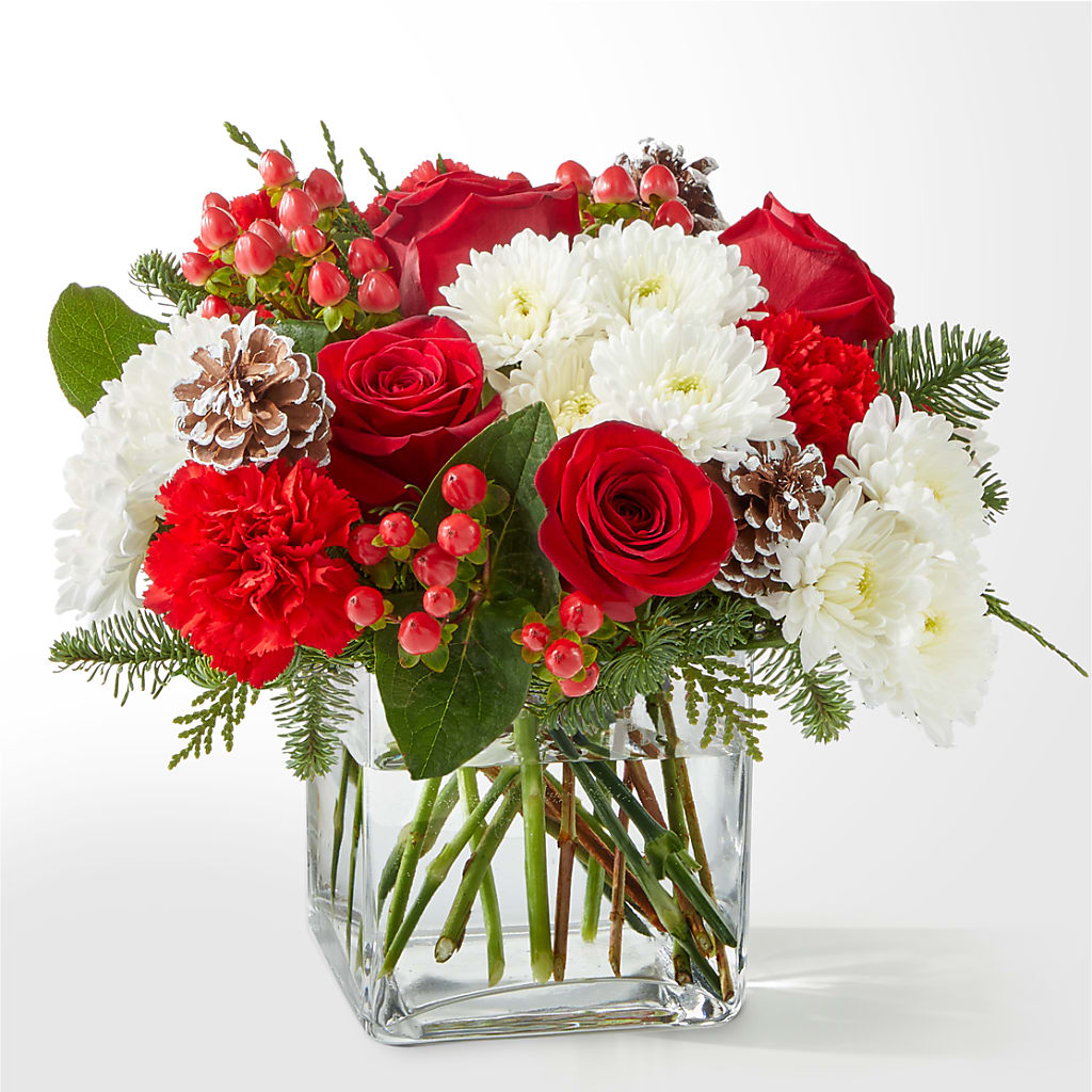 Snow Angel Bouquet – Thompson Country Florist, Wintersville OH