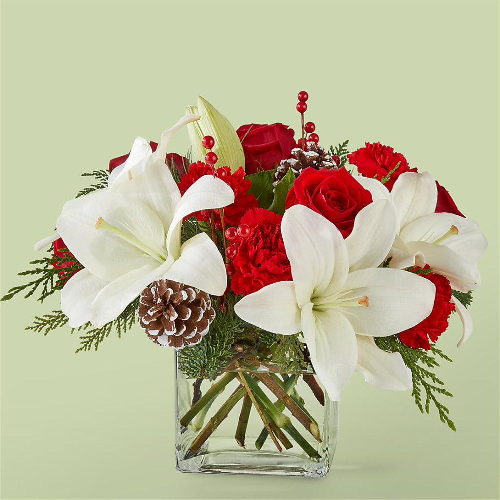 Glistening Icicles Bouquet – Thompson Country Florist, Wintersville OH