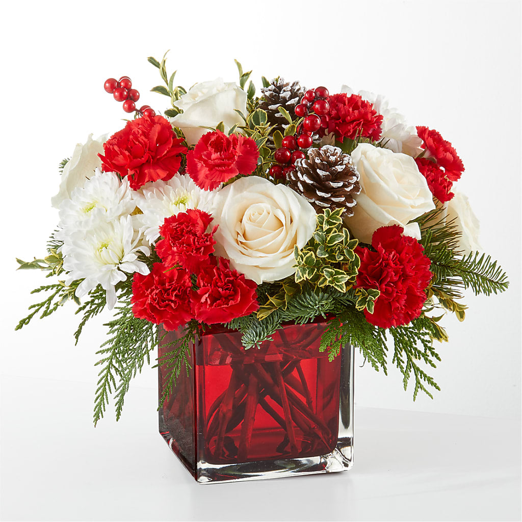 Christmas Market Bouquet – Thompson Country Florist, Wintersville OH
