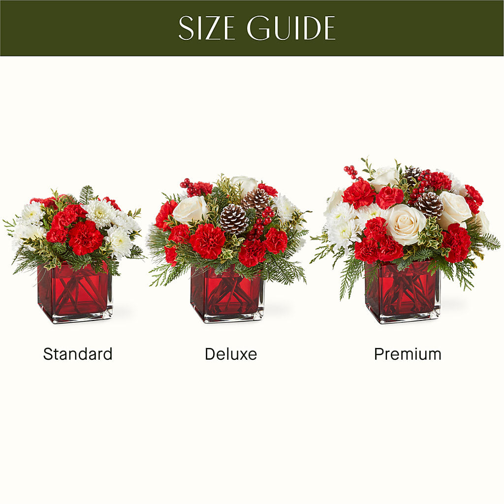 Christmas Market Bouquet – Thompson Country Florist, Wintersville OH