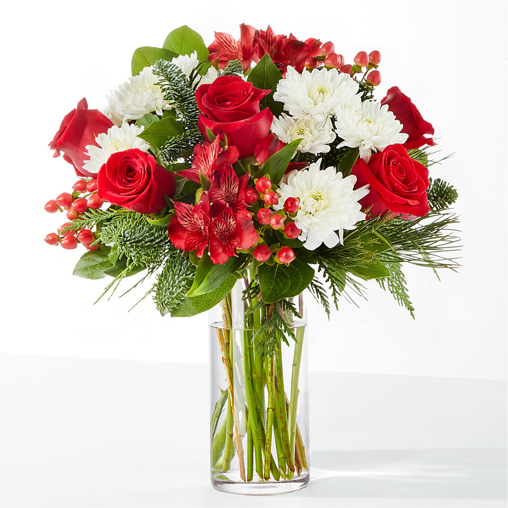 Letters to Santa Bouquet – Thompson Country Florist, Wintersville OH