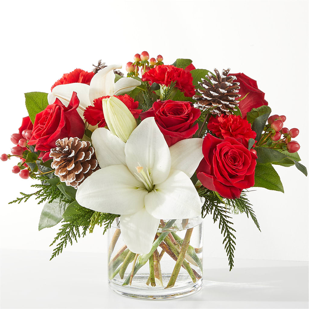 Oh So Jolly Bouquet – Thompson Country Florist, Wintersville OH