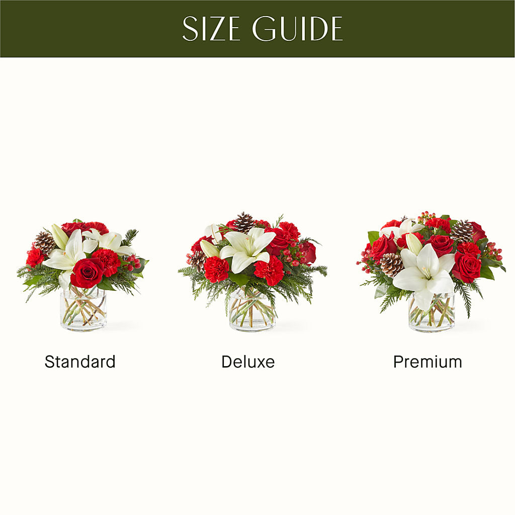 Oh So Jolly Bouquet – Thompson Country Florist, Wintersville OH