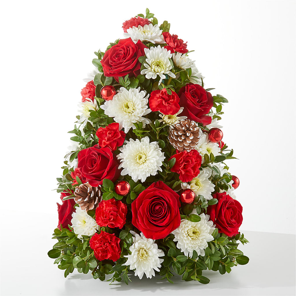 Let It Snow Tree – Thompson Country Florist, Wintersville OH