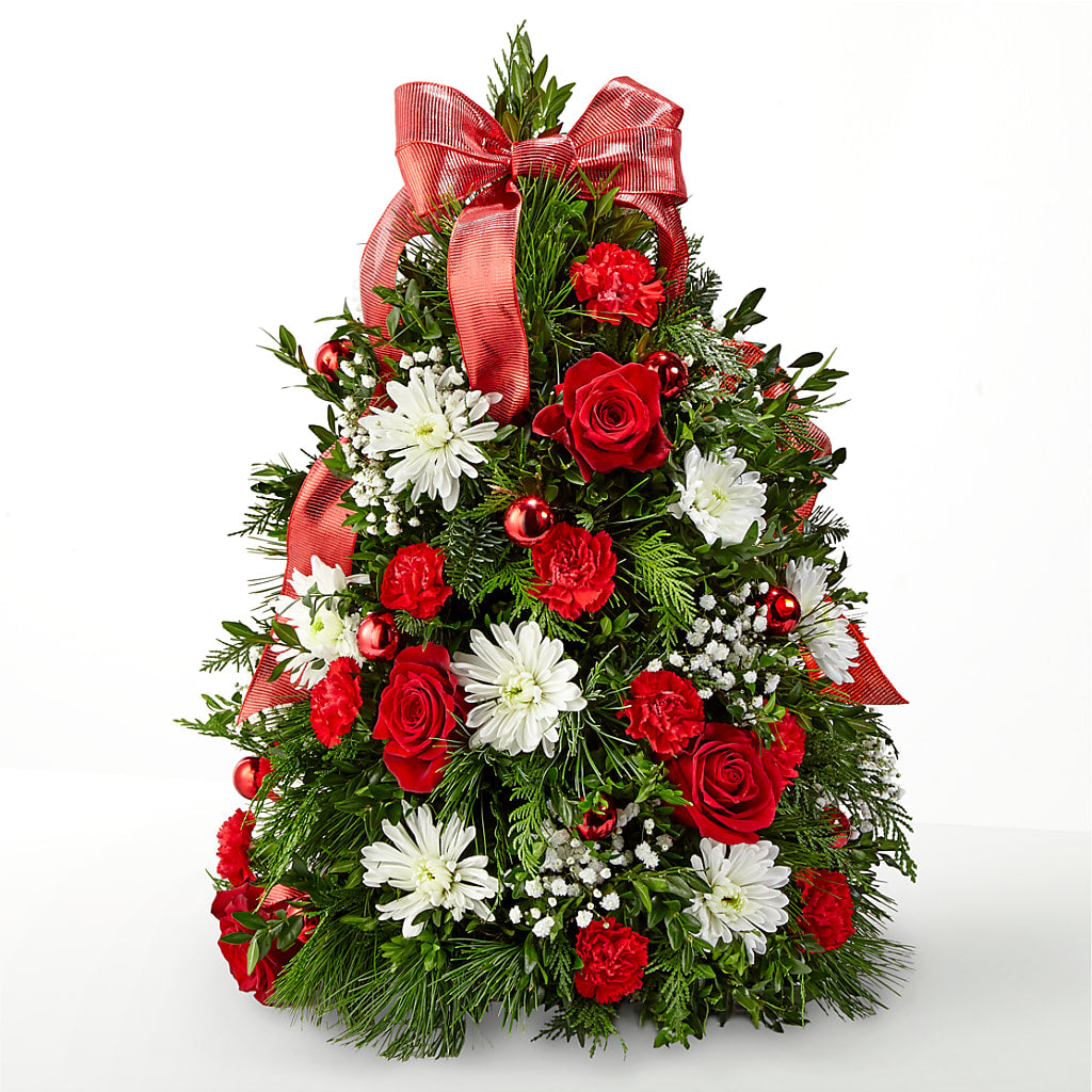 Make It Merry Tree – Thompson Country Florist, Wintersville OH