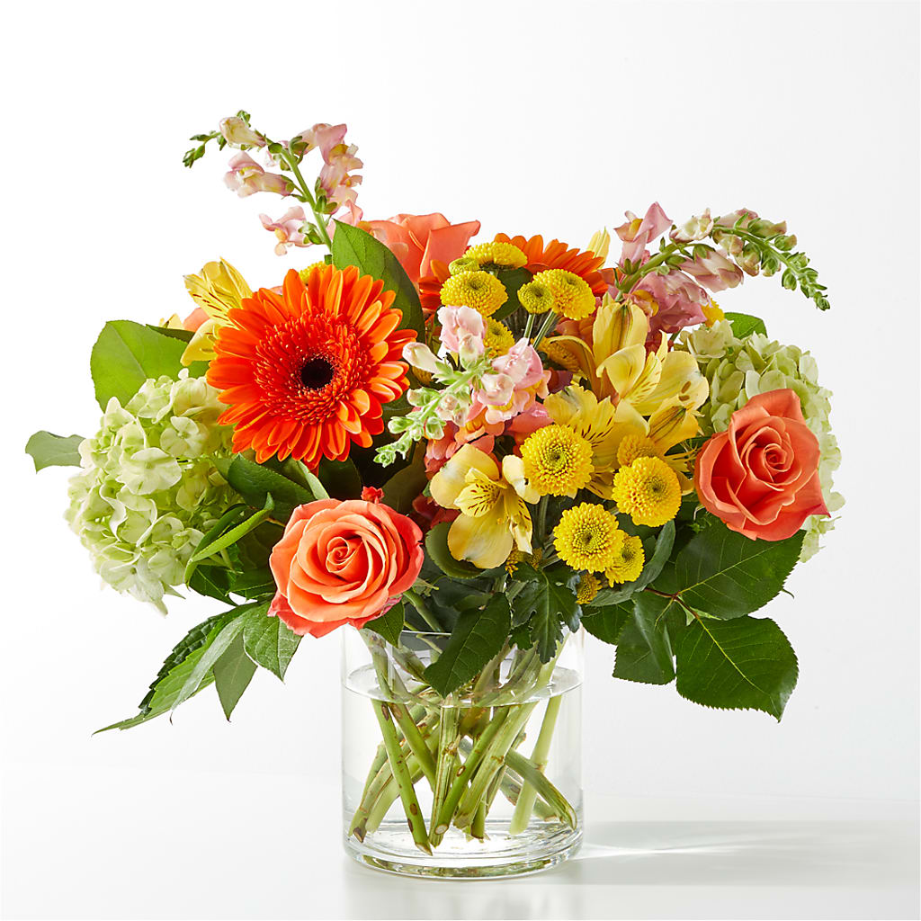 Autumn Sunshine Bouquet – Thompson Country Florist, Wintersville OH