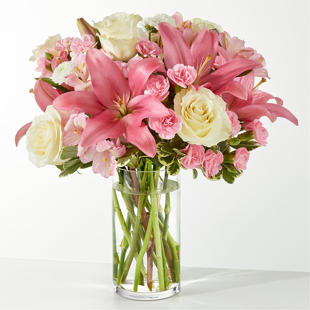 Piece of Cake Bouquet – Thompson Country Florist, Wintersville OH