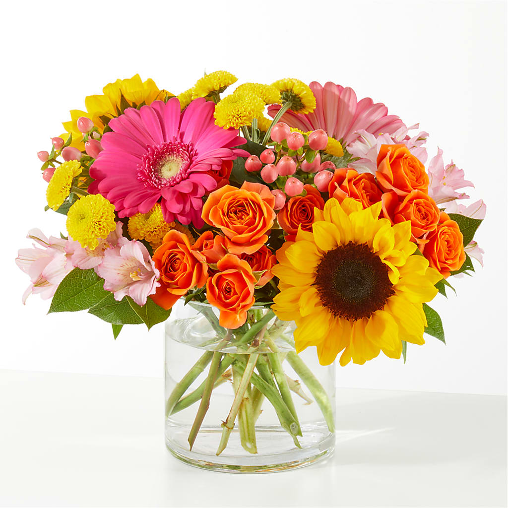 Beach Day Bouquet – Thompson Country Florist, Wintersville OH