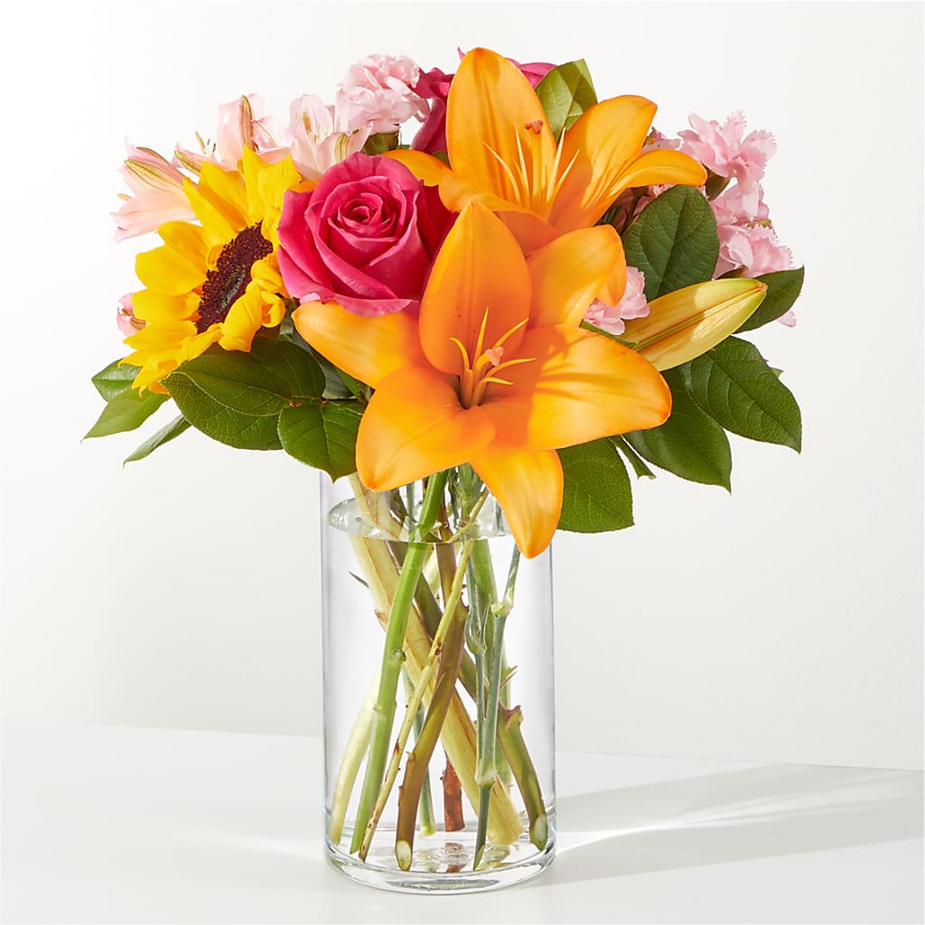In Full Swing Bouquet – Thompson Country Florist, Wintersville OH